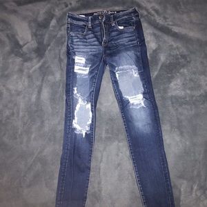 american eagle skinny jeans